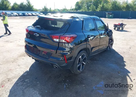 2021 Chevrolet Trailblazer Awd Rs из США, поврежденный, VIN KL79MUSL3MB129982